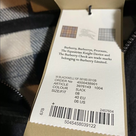 Burberry Duffle Coat us 6 - Picture 6 of 7